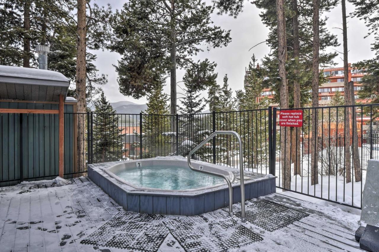 Breck Condo With Pool And Hot Tub Access Walk To Lift 布雷肯里奇 外观 照片