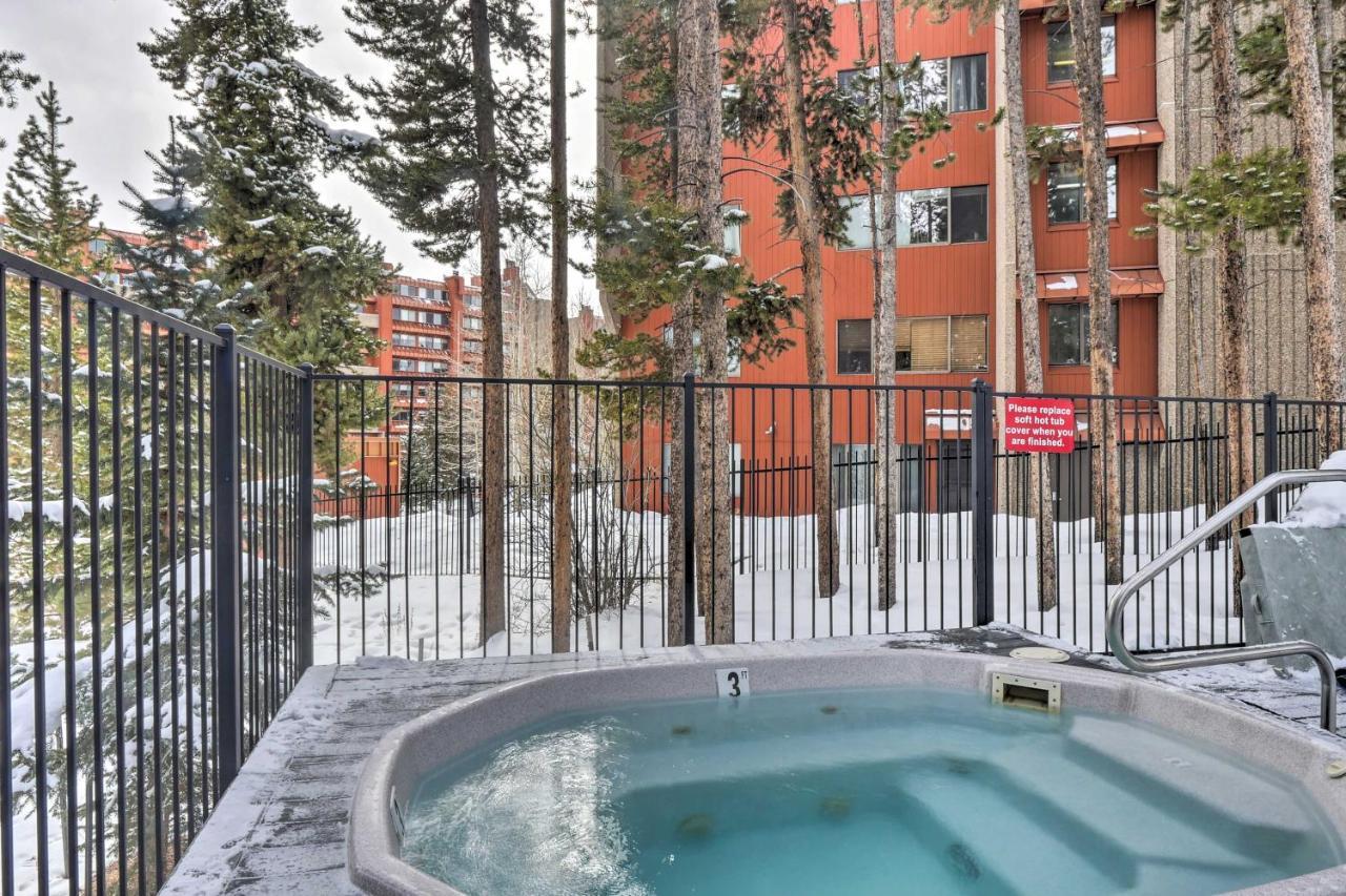 Breck Condo With Pool And Hot Tub Access Walk To Lift 布雷肯里奇 外观 照片