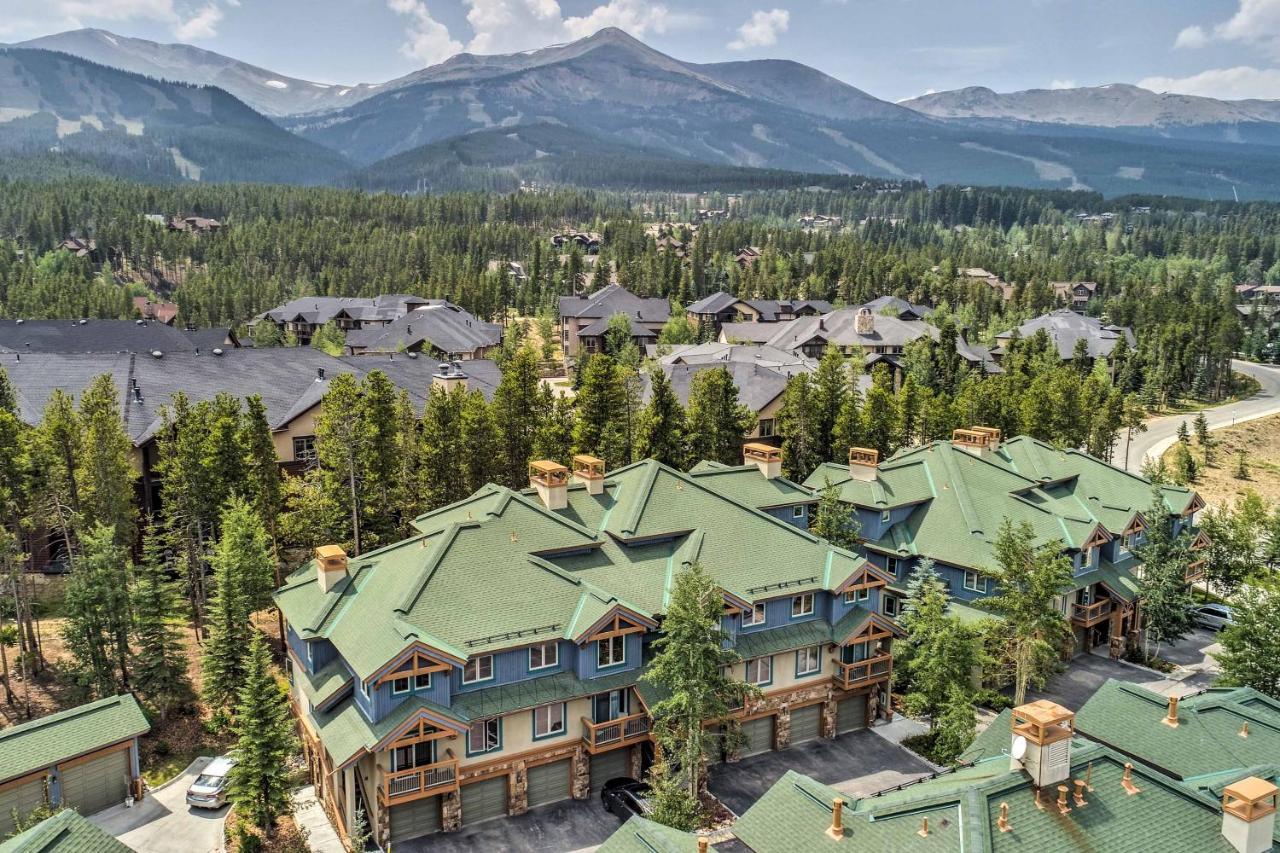 Breck Condo With Pool And Hot Tub Access Walk To Lift 布雷肯里奇 外观 照片